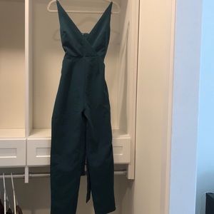 ASOS Wrap Front Jumpsuit